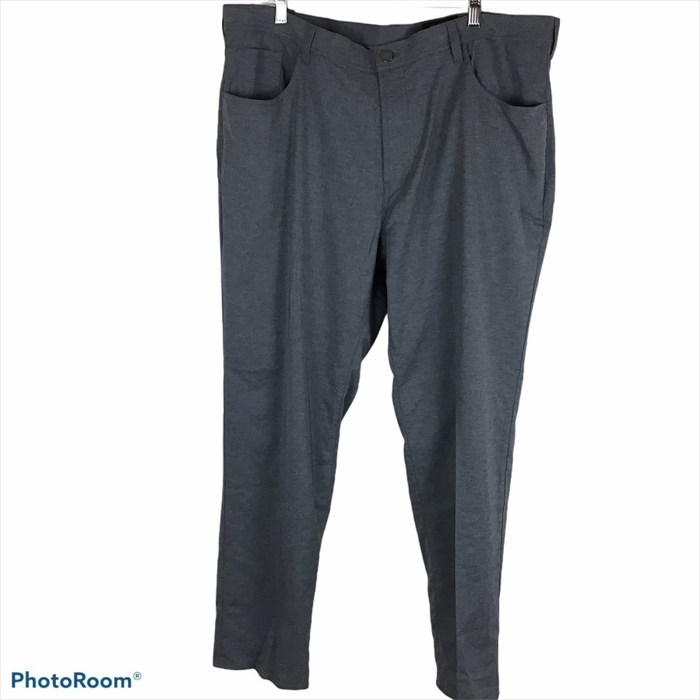 Dunning Golf Everbest Gray Stretch Performance Pants